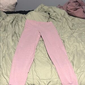 Old Navy Light Pink Kids Leggings
